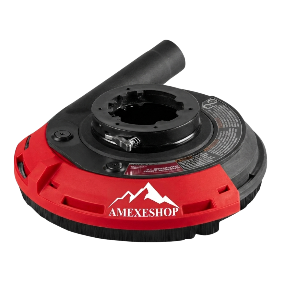 7″ Surface Grinding Dust Shroud